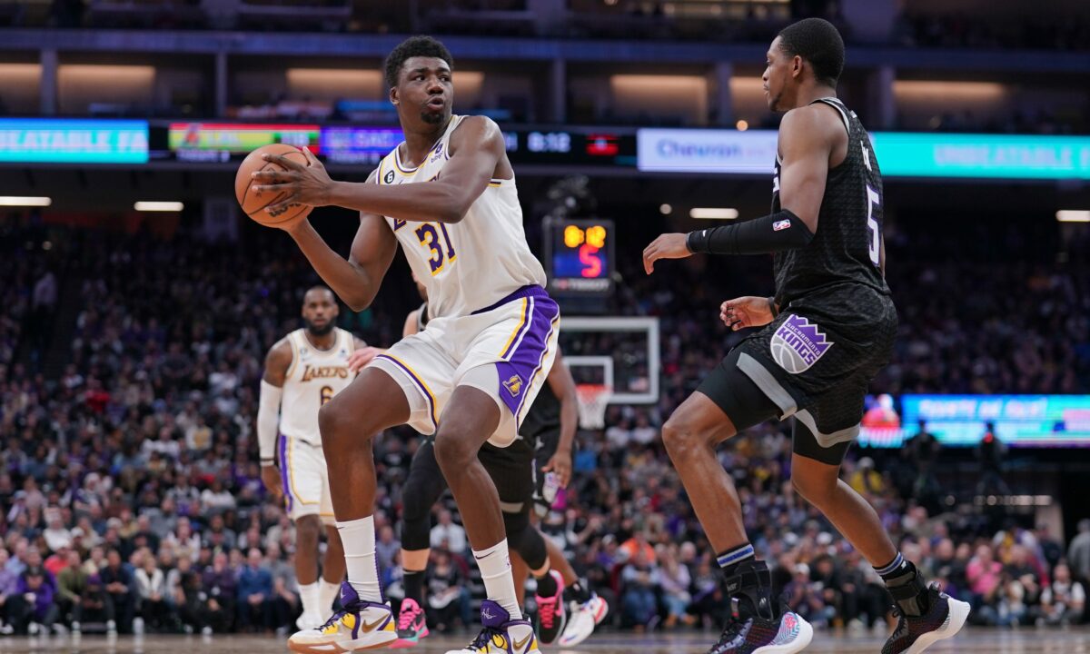 Thomas Bryant has been exactly what the Lakers have needed