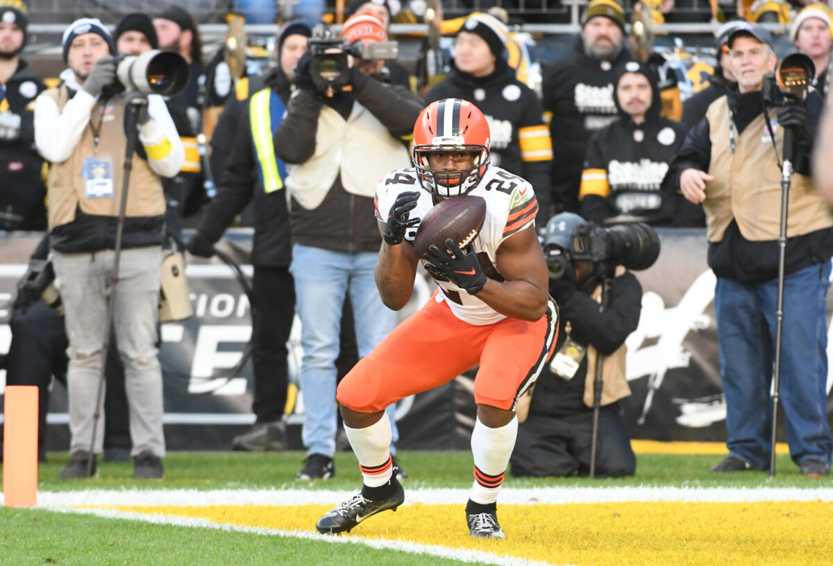 Browns have three stars voted to PFWA All-NFL Team