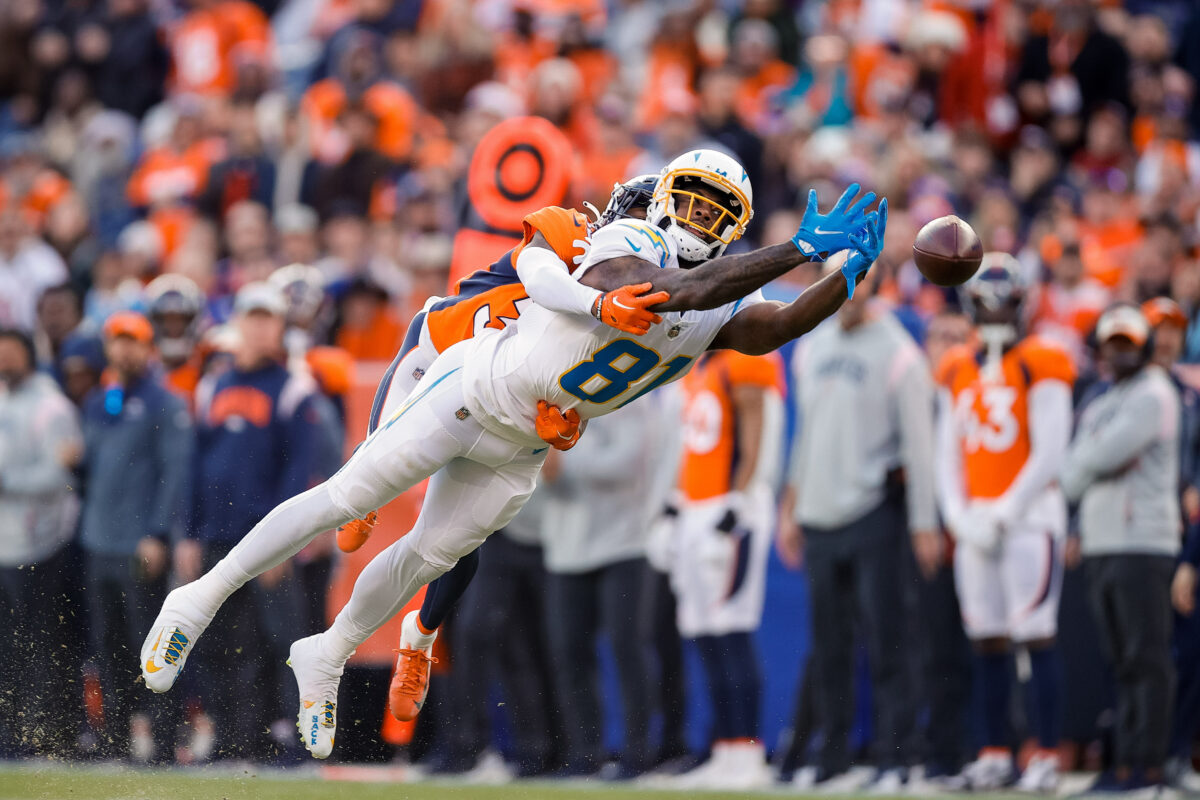 Chargers WR Mike Williams questionable to return vs. Broncos