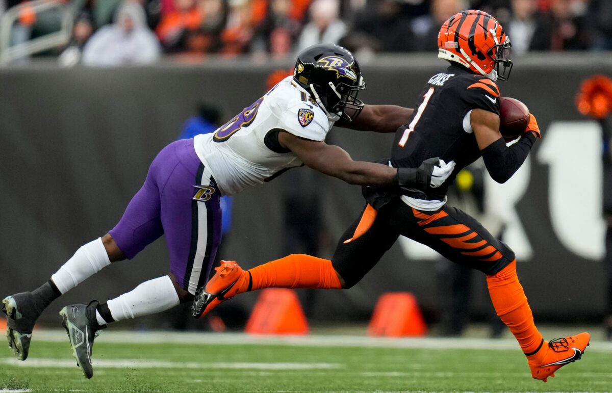 First look: Baltimore Ravens at Cincinnati Bengals odds and lines