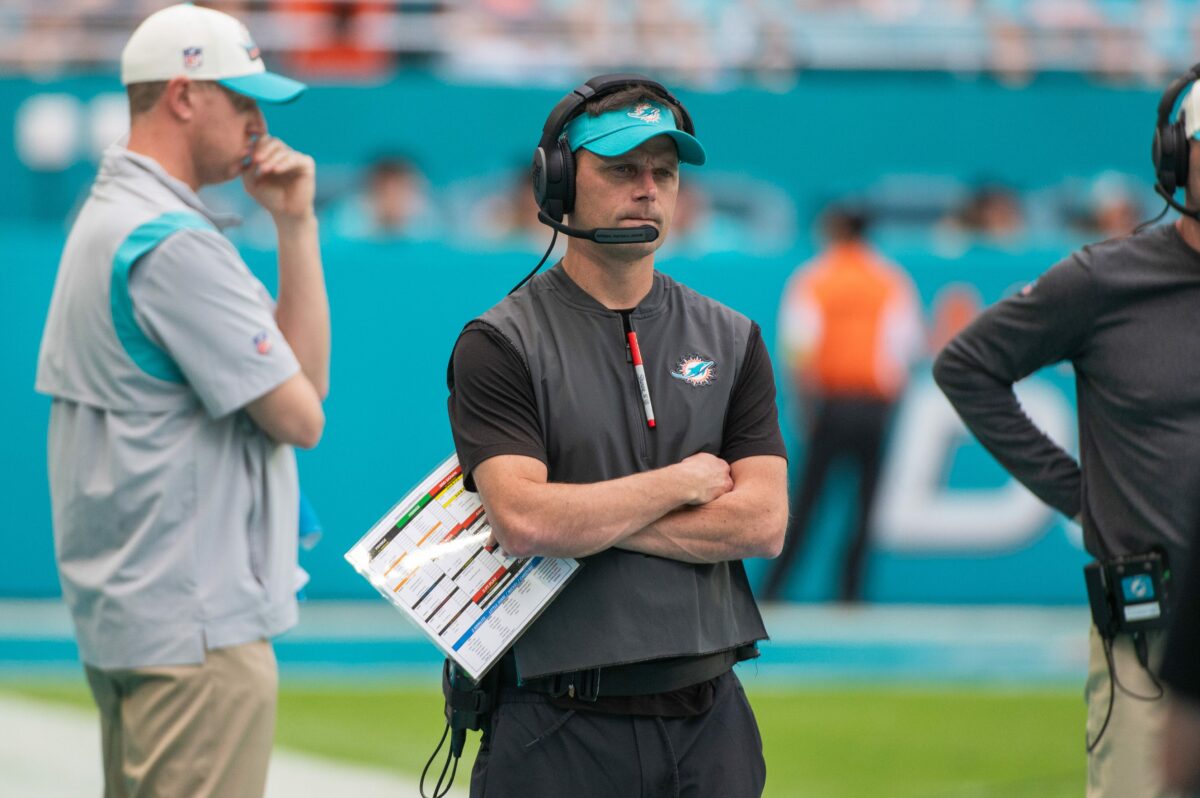 Dolphins DC Josh Boyer, three other coaches fired