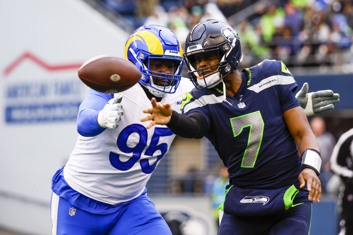 WATCH: Highlights from Seahawks OT win over Rams in Week 18