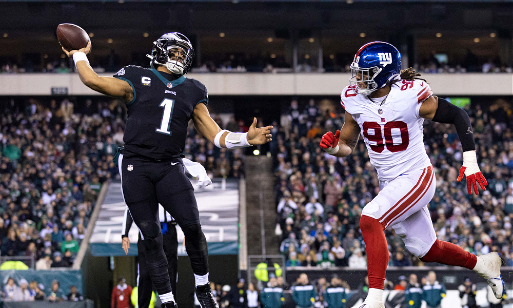 New York Giants at Philadelphia Eagles NFL Playoffs Divisional Round Prediction Game Preview