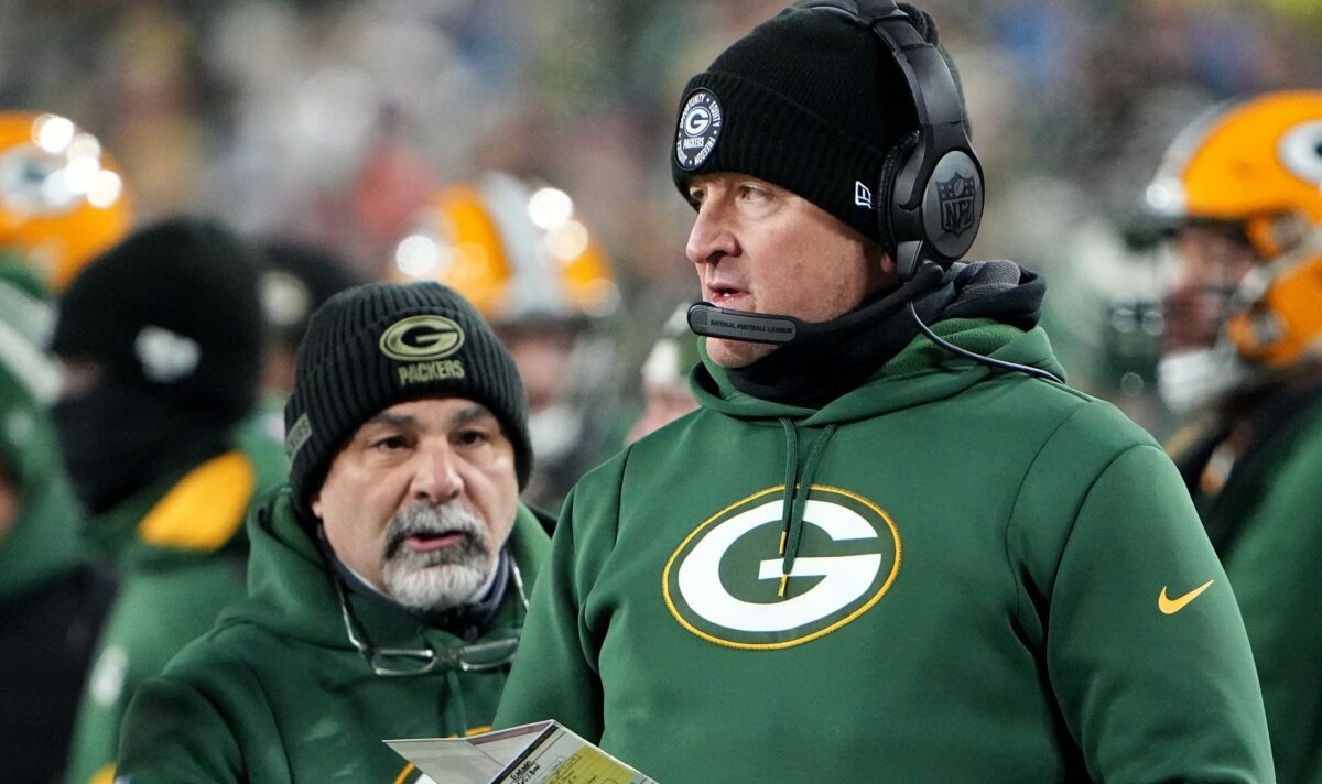 The statistical case against the Packers retaining defensive coordinator Joe Barry