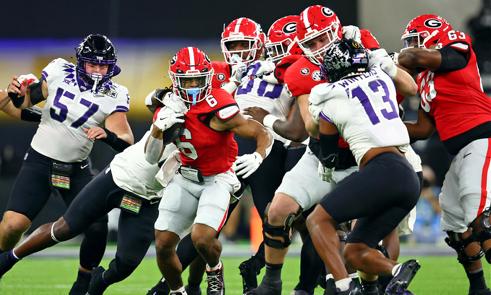 Georgia 65, TCU 7 College Football Playoff National Championship What Happened,  What It All Means