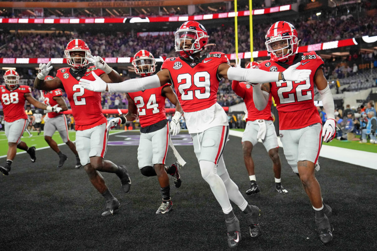 Georgia trolls TCU with ‘hypnoDAWG’ video during national title game beat down