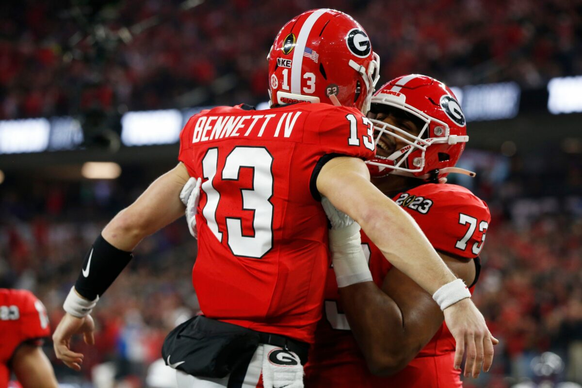 Georgia romps, repeats as national champions