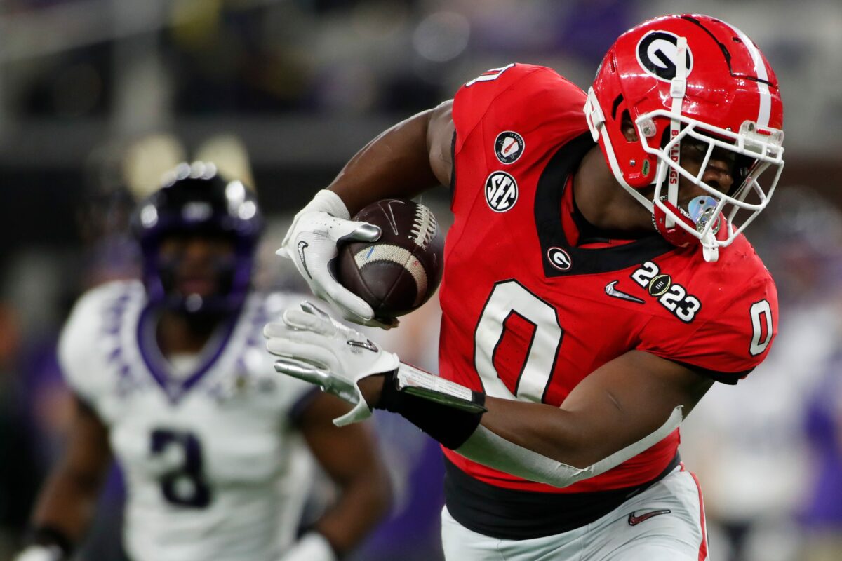 Darnell Washington goes to the Saints in 2023 NFL mock draft