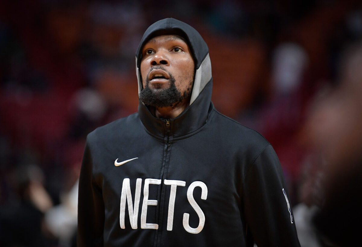 Nets’ Kevin Durant has a 3% chance of winning the Kia MVP award