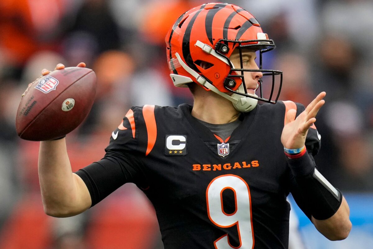 Should you take the Bengals as heavy favorites on Wild Card weekend?
