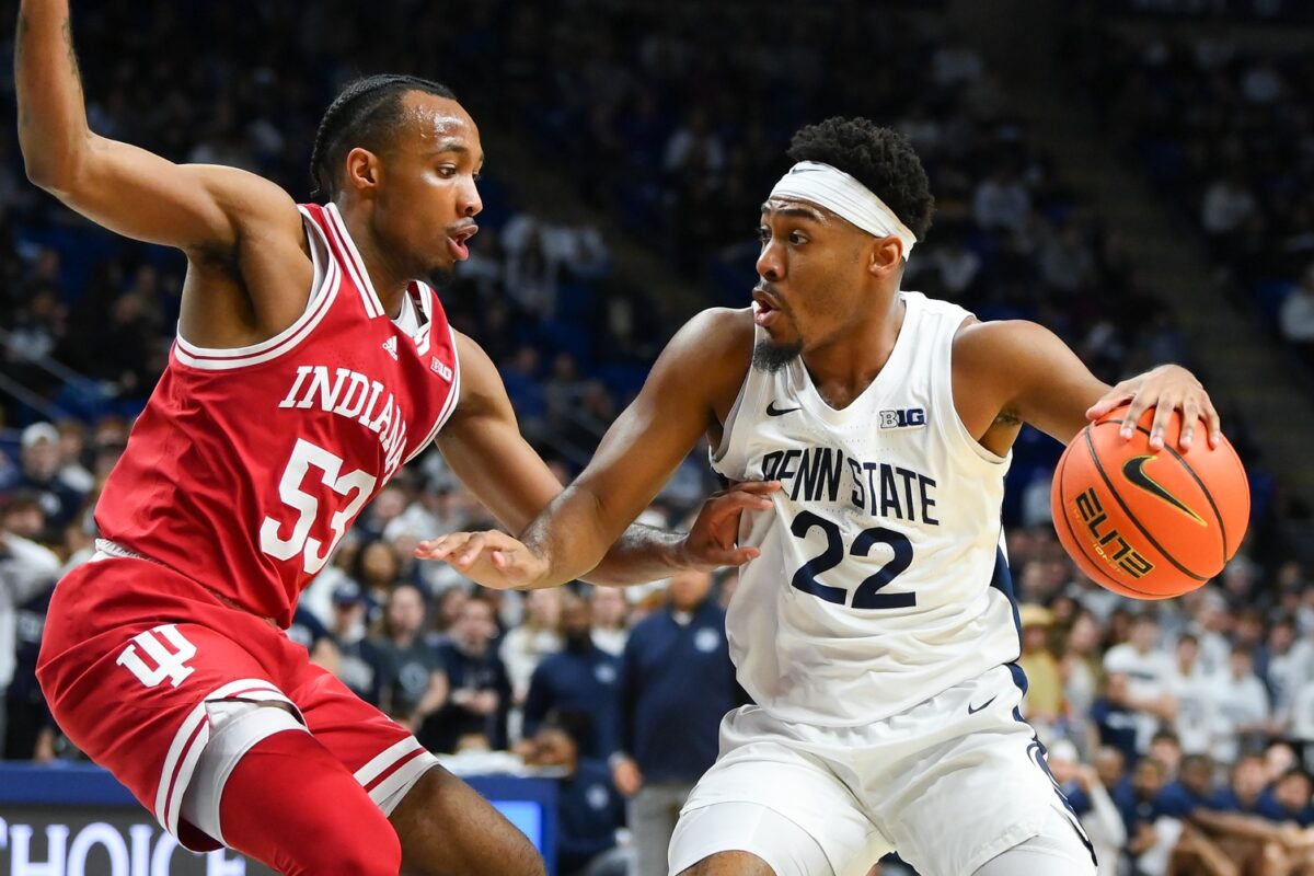 Penn State basketball routs Indiana for B1G win