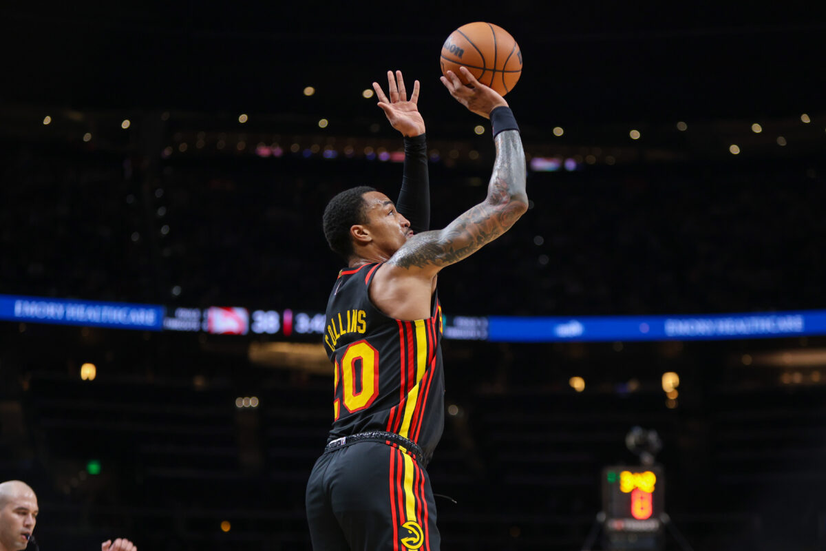 Marc Stein: Hawks’ John Collins allowed to seek trade; could be joining Nets