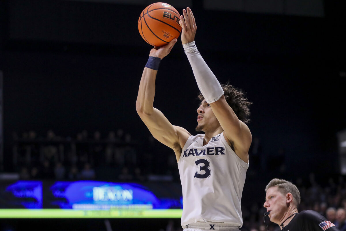 Brooklyn Nets projected to take Xavier’s Colby Jones in first round of 2023 NBA Draft