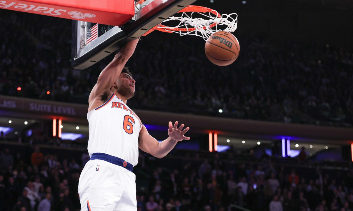 New York Knicks at Washington Wizards odds, picks and predictions