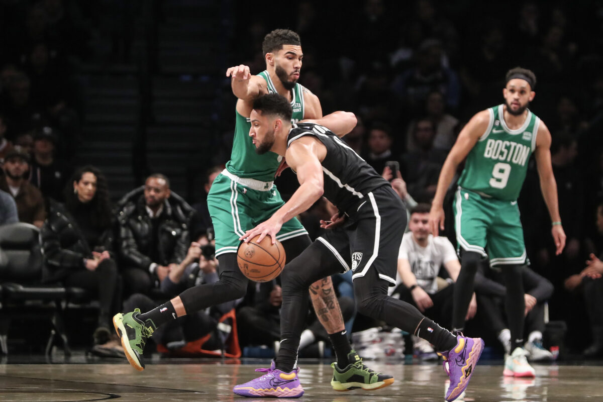 TNT’s Inside the NBA discusses Nets’ Ben Simmons’ lack of shot attempts