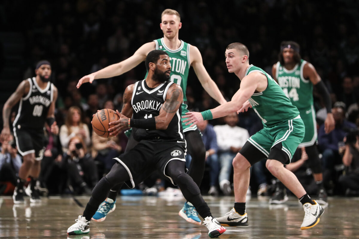 Player grades: Kyrie Irving scores 24 in Nets’ 109-98 loss to the Celtics