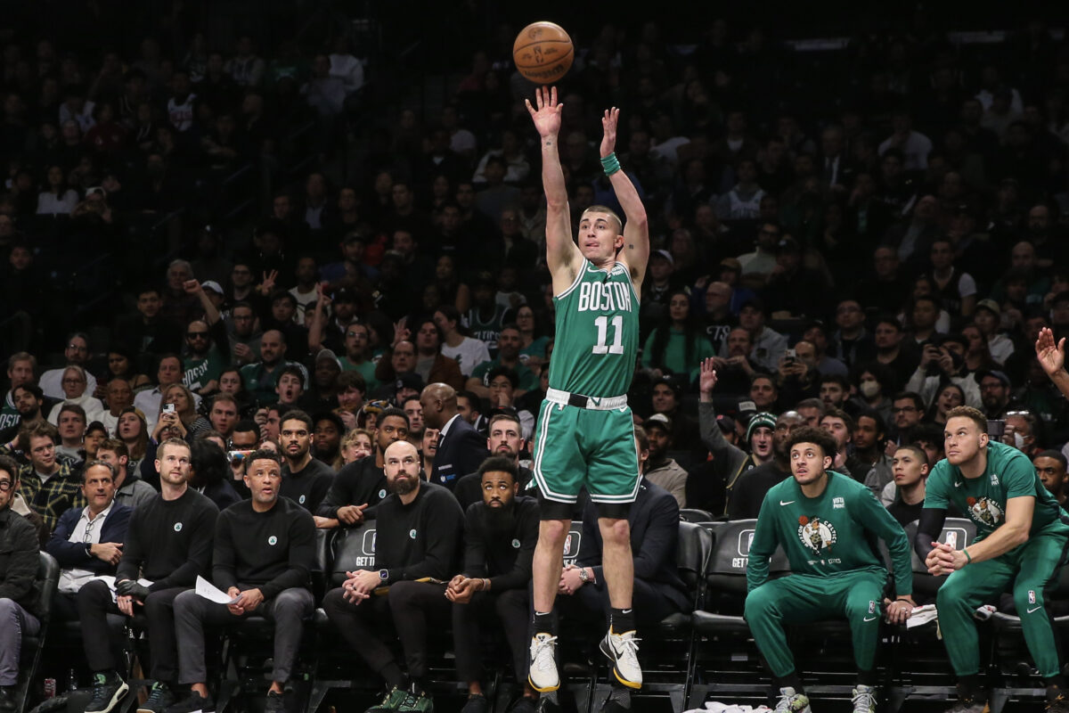 Payton Pritchard comments on playing time situation in Boston