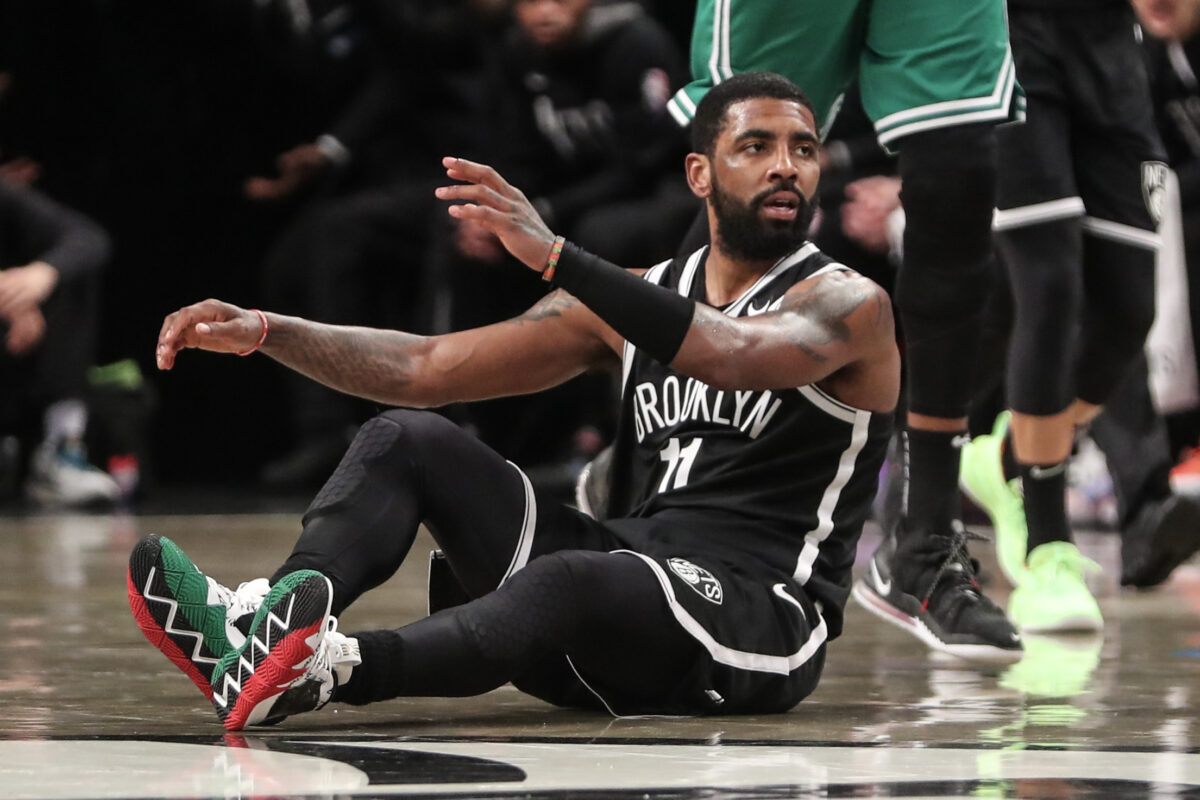 Nets’ Kyrie Irving says loss to Celtics was because Boston ‘picked up their pressure’