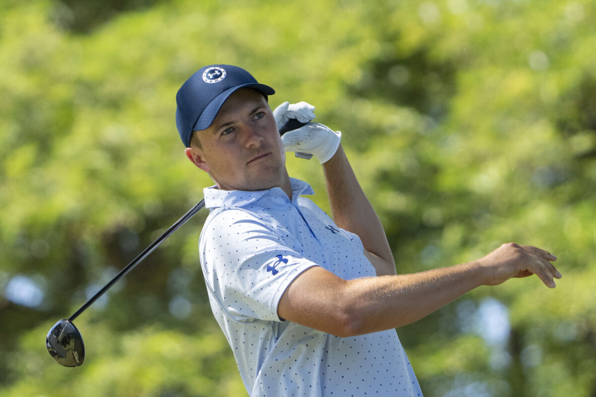 First-round co-leader Jordan Spieth, Tom Kim highlight group of players headed back to mainland early at the 2023 Sony Open in Hawaii