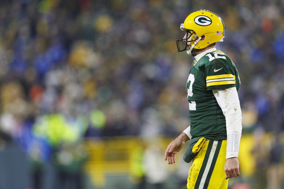 What is Aaron Rodgers’ trade value after disappointing 2022 season?