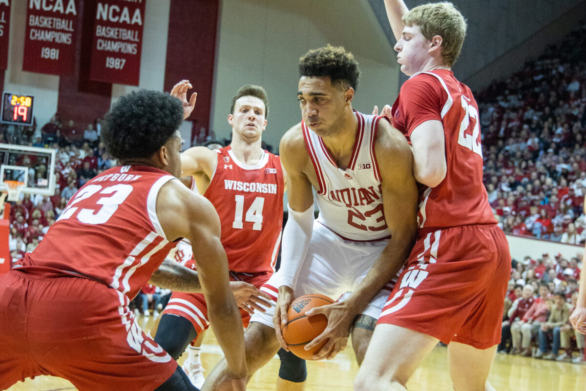 PHOTOS: Wisconsin basketball falls to Indiana 63-45 on the road