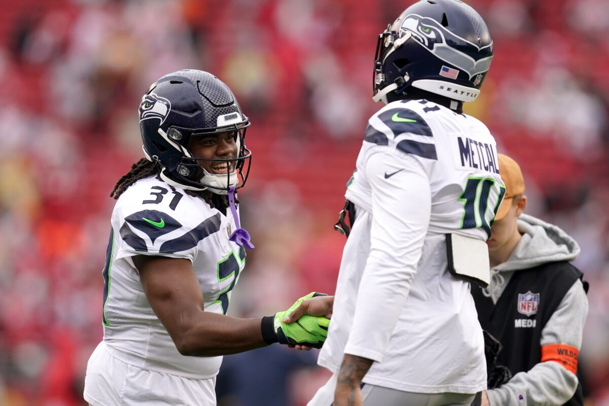 Seahawks players share their reactions to season ending