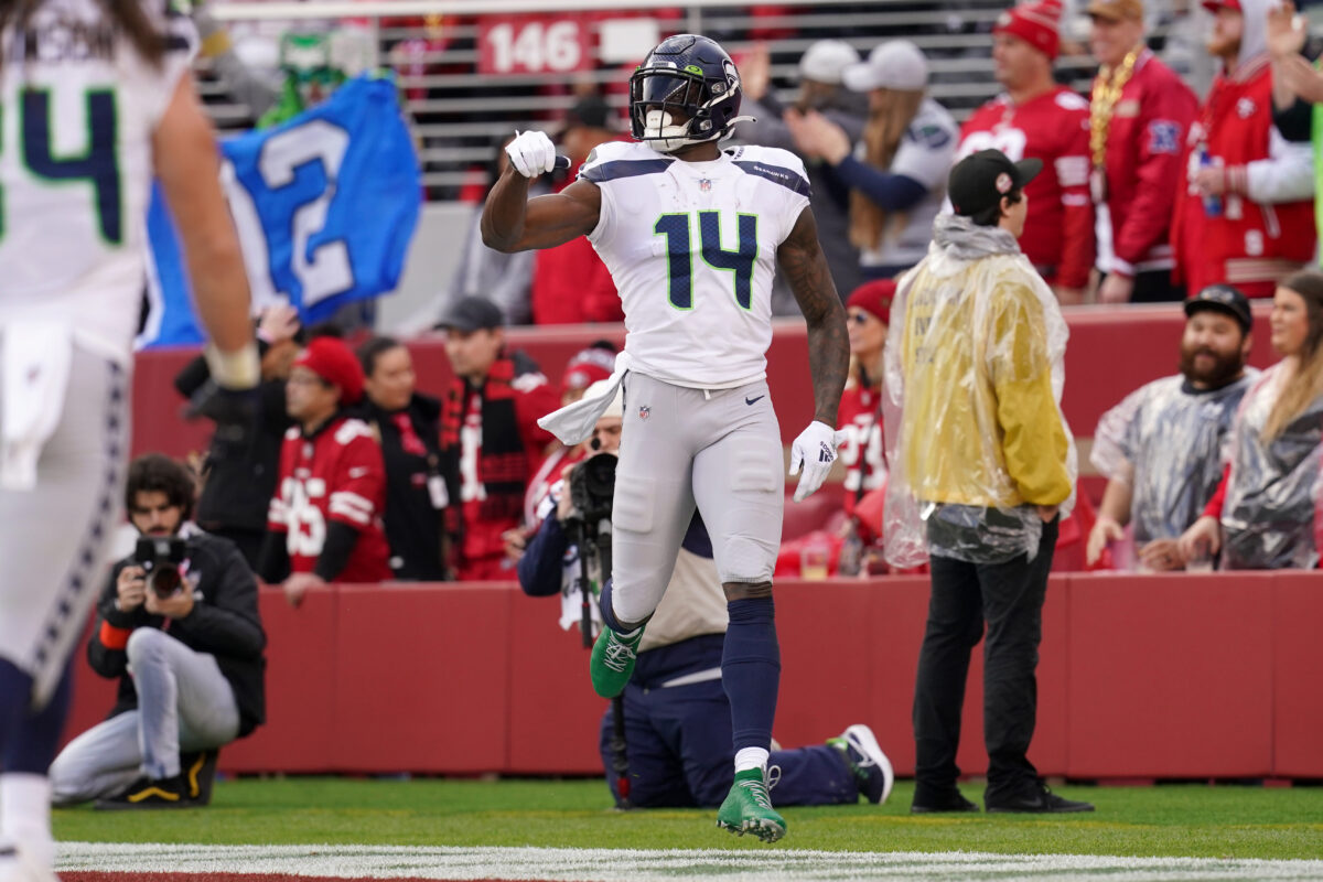 DK Metcalf, Tanner Muse have highest PFF grades for Seahawks’ Wild Card loss