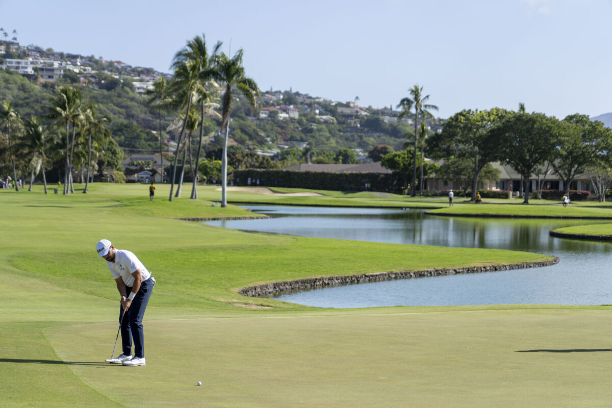 2023 Sony Open in Hawaii Sunday tee times, how to watch