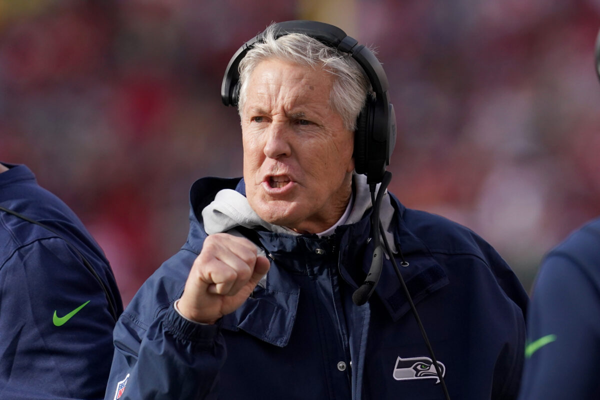 ‘Pete Carroll is so disrespected’ fans react to Coach of the Year finalists snub