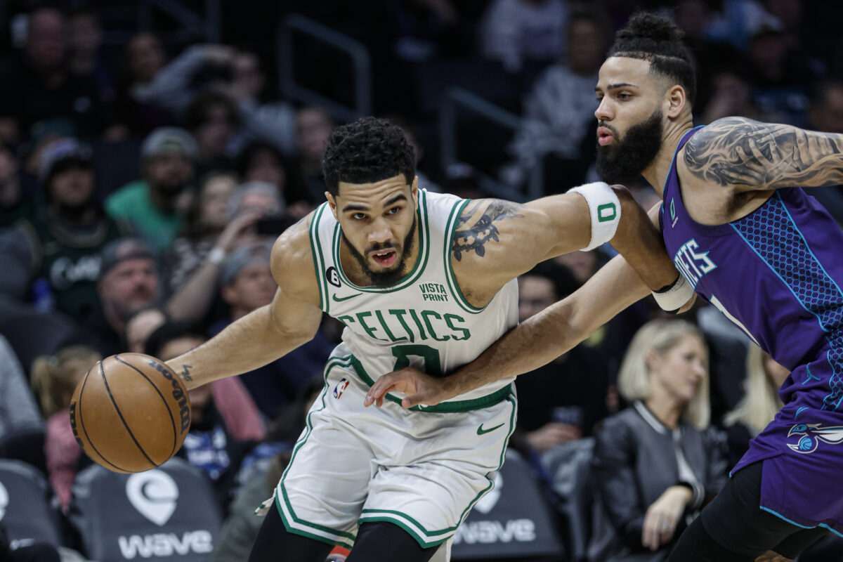 Boston Celtics at Charlotte Hornets odds, picks and predictions