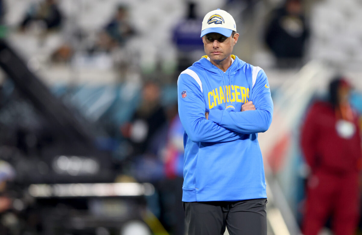 Brandon Staley’s shortcomings all too obvious in Chargers’ wild-card collapse