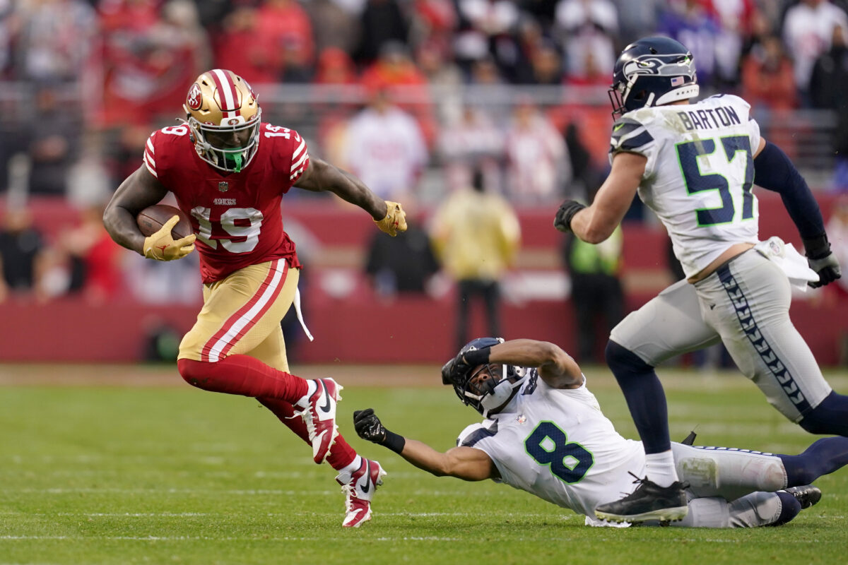 49ers get some revenge vs. Seahawks with 3rd win of 2022 season