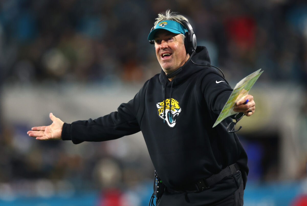 Jaguars head coach Doug Pederson gets play-calling inspiration from Twitter