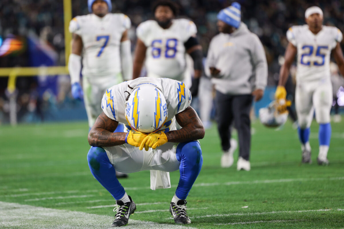 Sad beat: A $1.4 million live bet on the Chargers before their collapse might be the worst bet ever