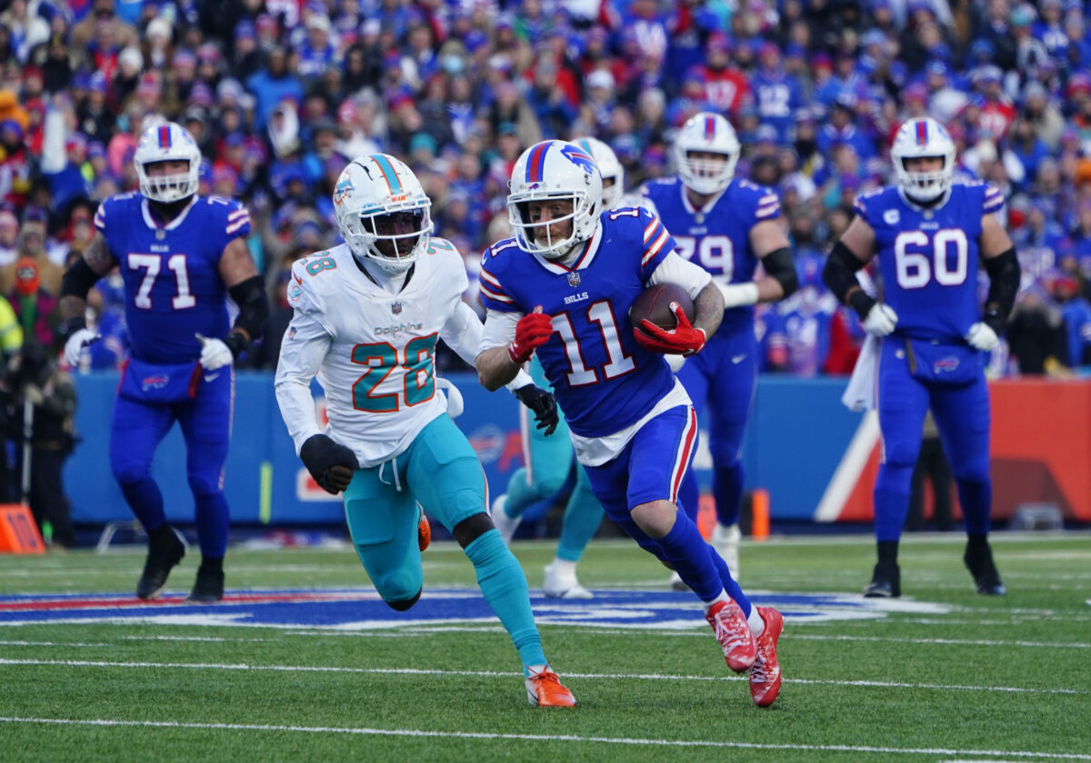 Bills’ Cole Beasley on TD vs. Dolphins: ‘It’s about time’