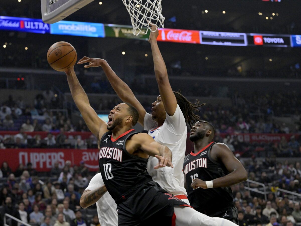 Takeaways: Losing streak reaches 10 as Clippers rally past Eric Gordon, Rockets