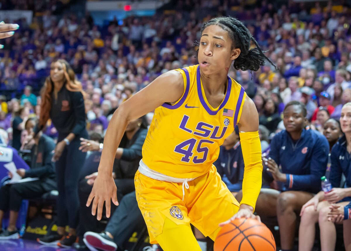 This Week in LSU Sports: Women’s hoops still perfect, Burrow and the Bengals moving on, gymnastics takes No. 1 Oklahoma to the wire