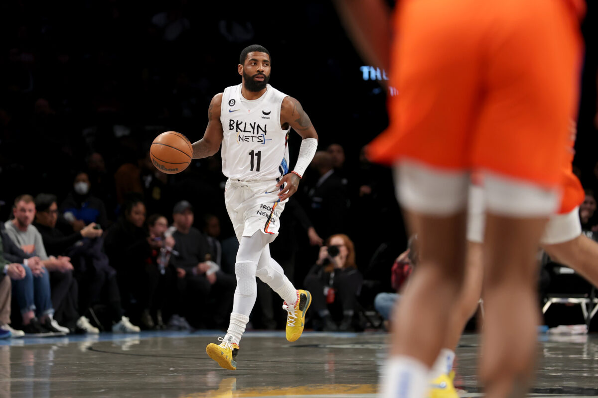 Nets’ Kyrie Irving says ‘defense’ hurt the team in loss to the Thunder