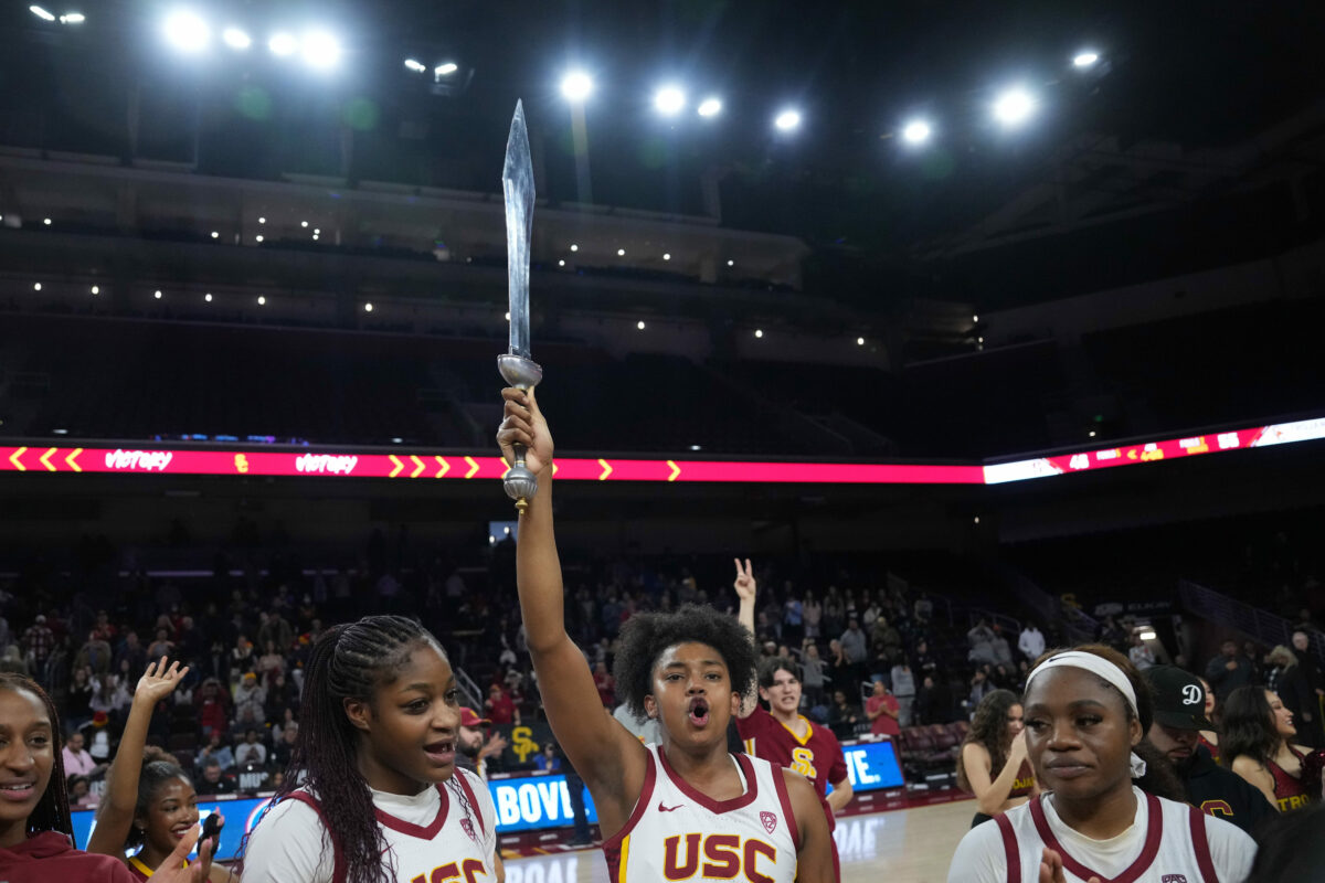 USC women’s basketball moves into projected NCAA Tournament field after huge win over Stanford