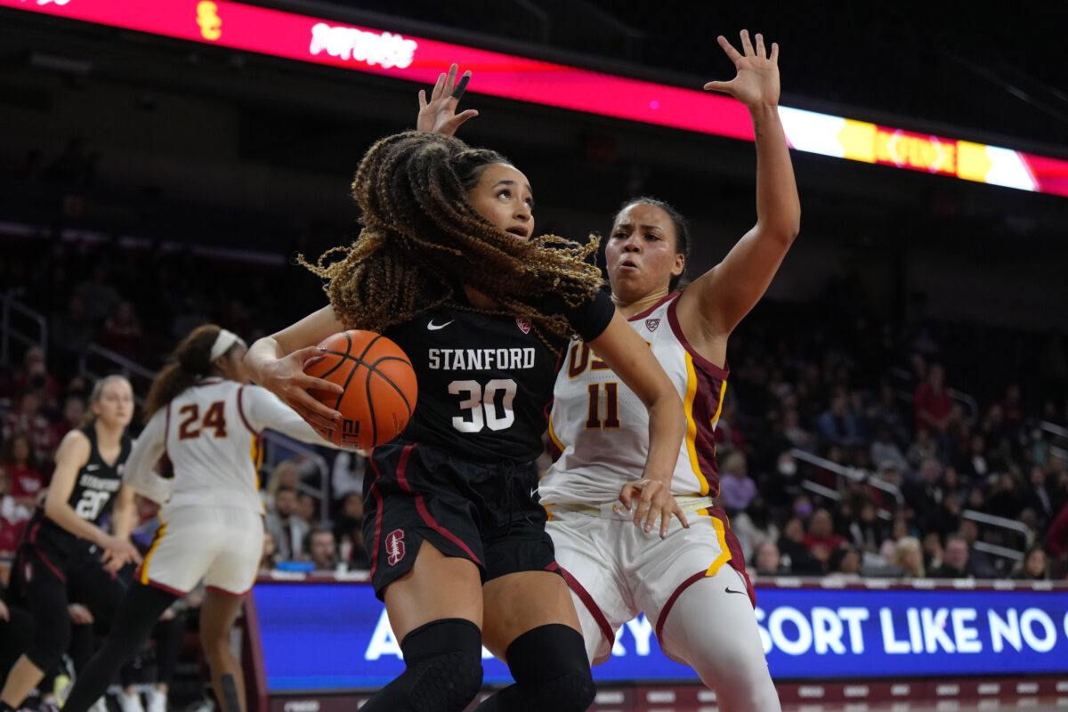 Seismic USC win over Stanford had many heroes, but three Trojans stood tallest versus the Trees