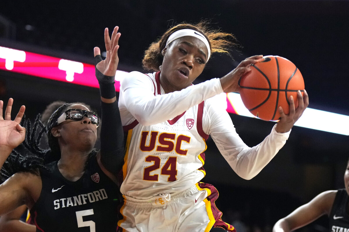 As in college football, USC women’s basketball quickly remade itself in the transfer portal