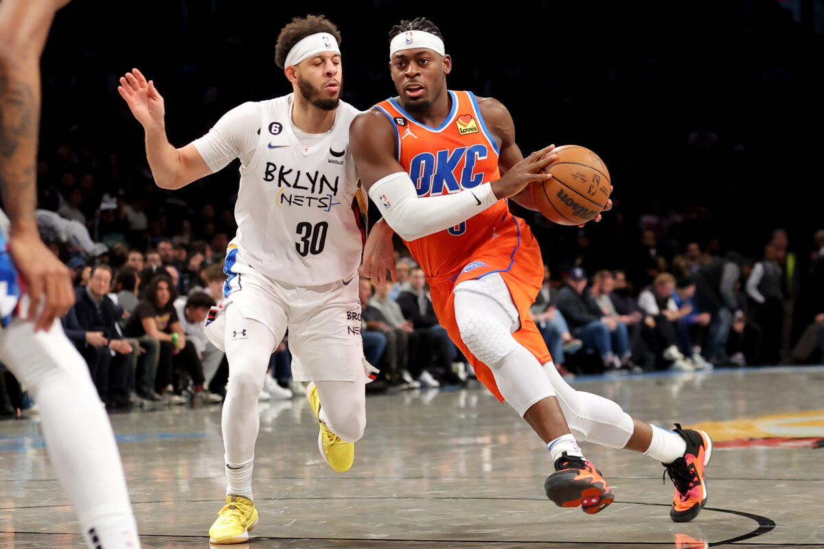 Player grades: Seth Curry scores 23 in Nets’ demoralizing 112-102 loss to the Thunder