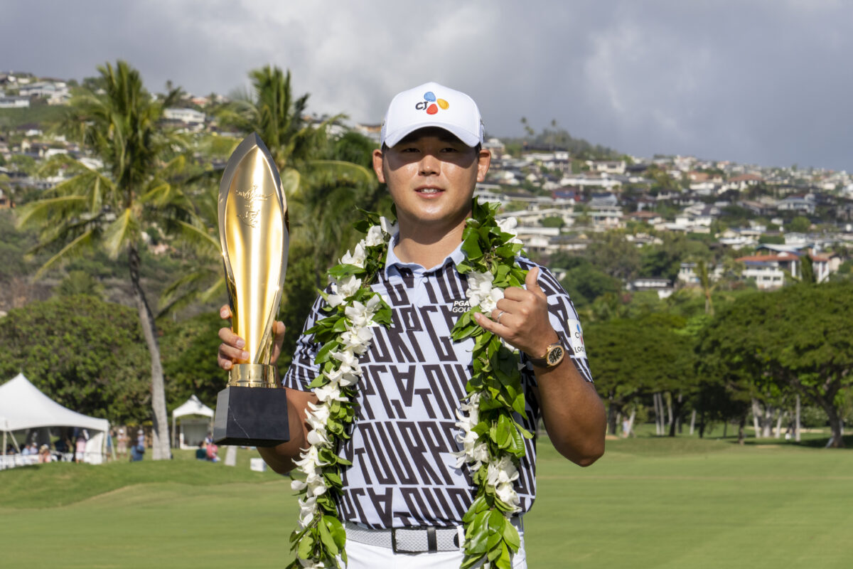 Si Woo Kim steals 2023 Sony Open in Hawaii title with clutch late birdies