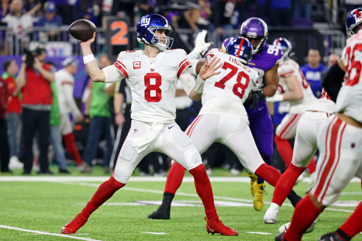 National reaction to the Giants dancing into the divisional round matchup vs. Eagles