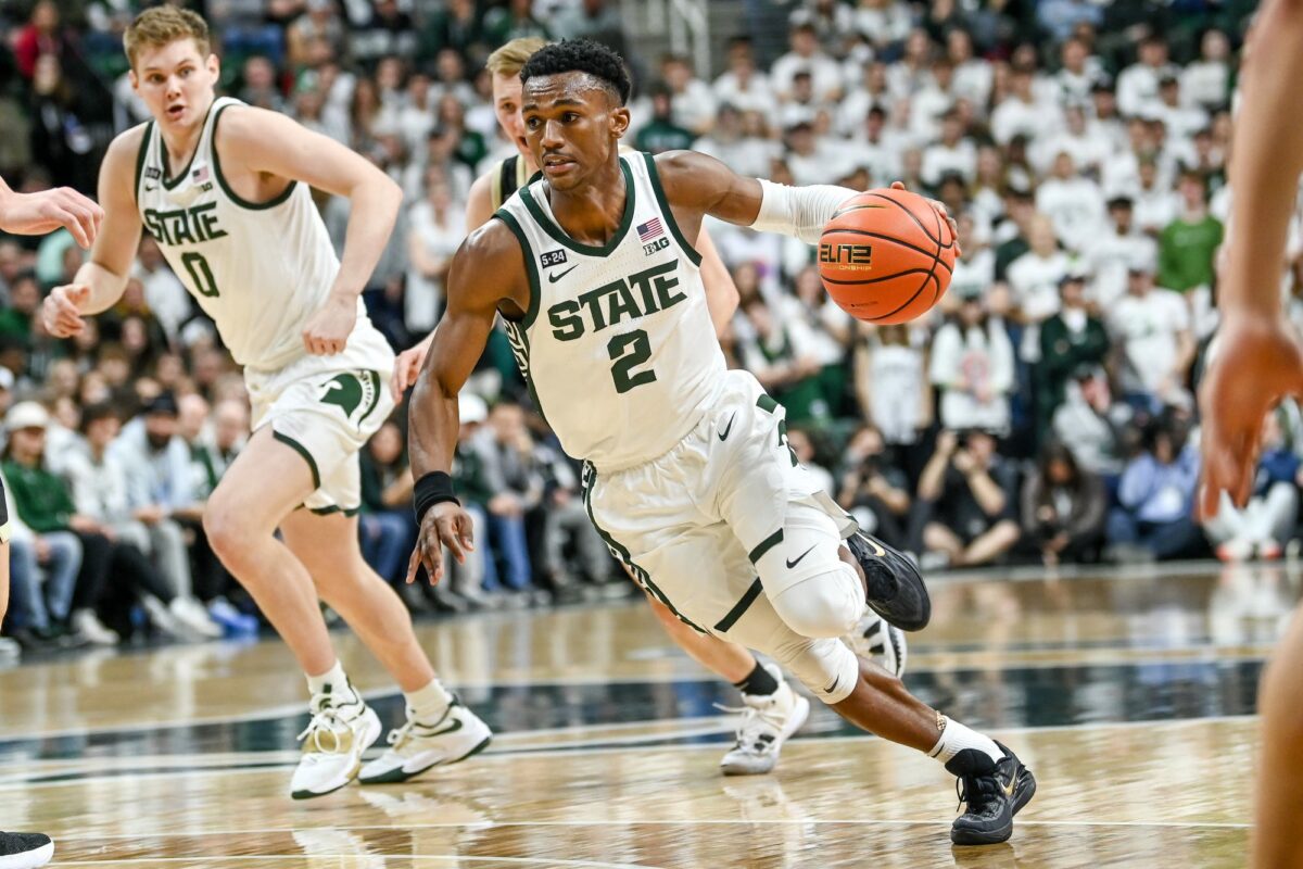 Spartans remain comfortably in field of 68 in latest ESPN ‘Bracketology’