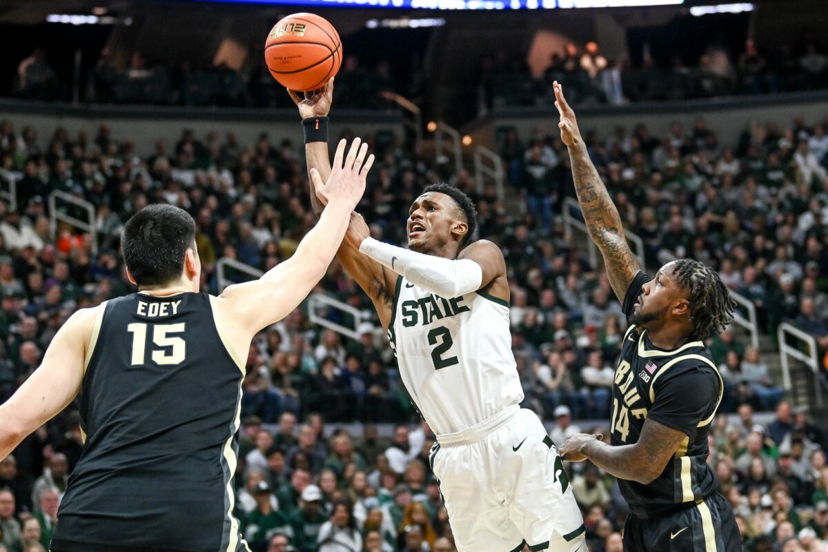 Michigan State basketball at Purdue: Stream, broadcast info, three things to watch, prediction