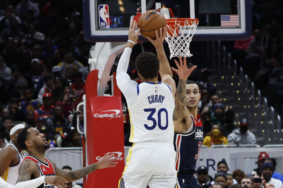 Highlights: Warriors’ Steph Curry heats up for 41 points in road win vs. Wizards