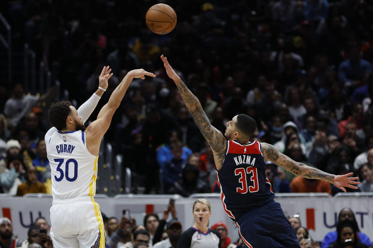 NBA Twitter reacts to Steph Curry’s 41-point performance in road win vs. Wizards
