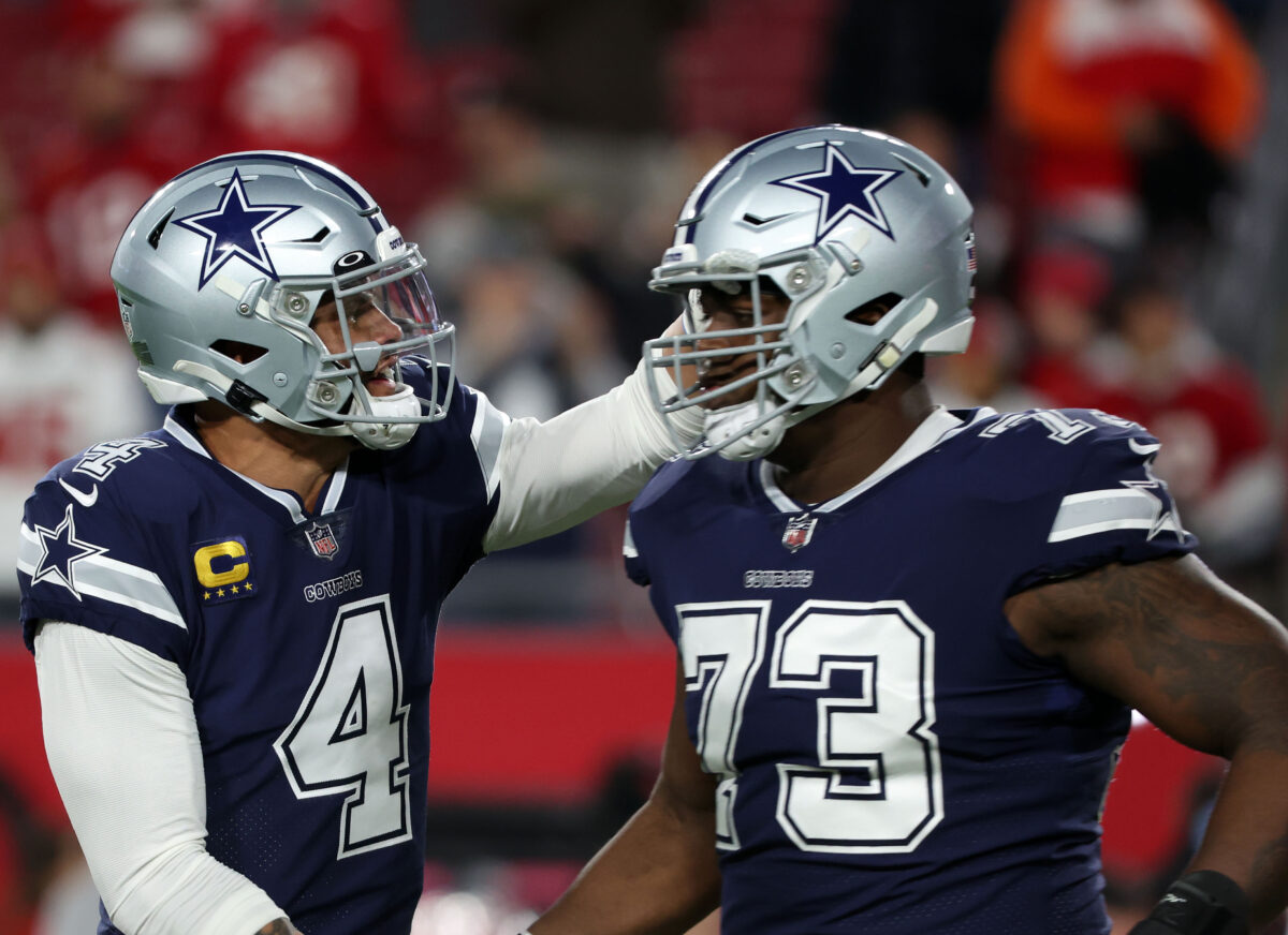 Position grades, snap counts from Cowboys dominant dispatching of Tampa Bay