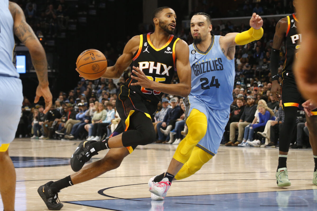 Memphis Grizzlies at Phoenix Suns odds, picks and predictions